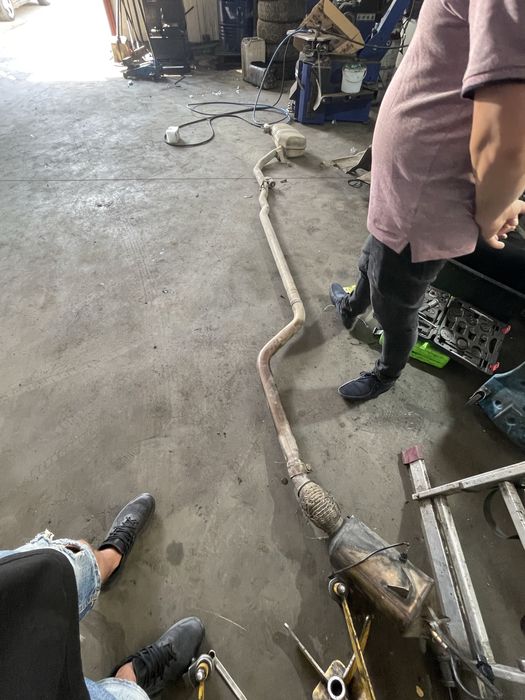 Catalizator bmw f10 520d