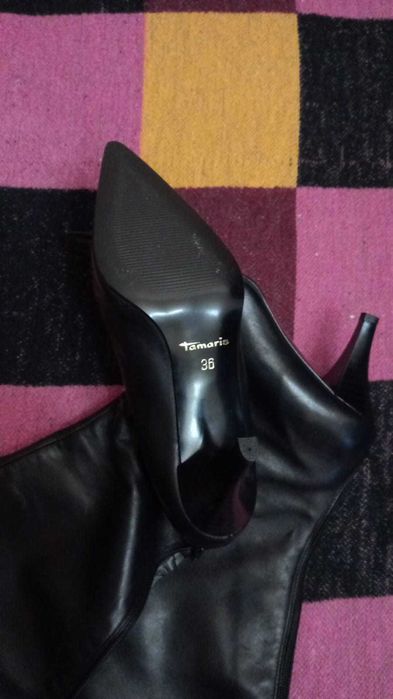 Cizme piele lungi de dama