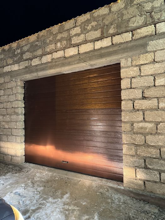 Секционные ворота гараж Дорхан DoorHan Dorhan Привод для откатных ...