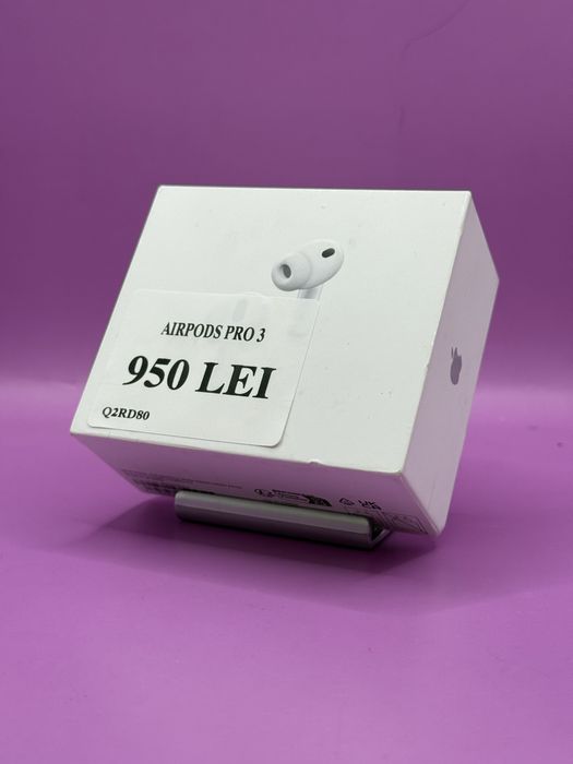 Airpods pro 3 CA NOI •Amanet Matei Crangasi•Q2RD