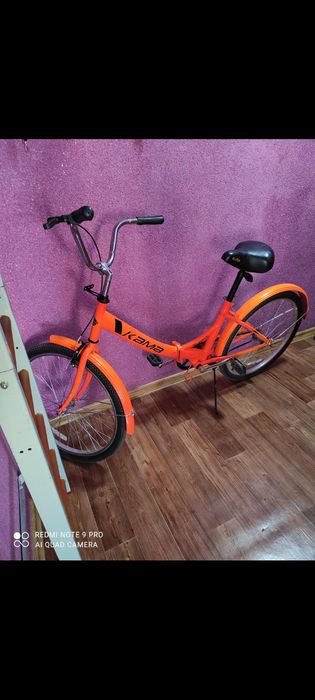 Велосипед Кама оранжевый