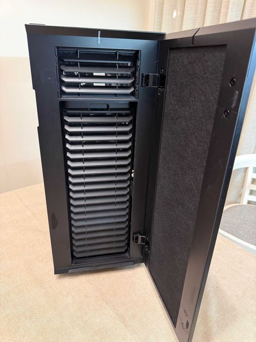 Кутия Fractal Design Define 7 XL Black Dark TG,E-ATX extra Solid Panel