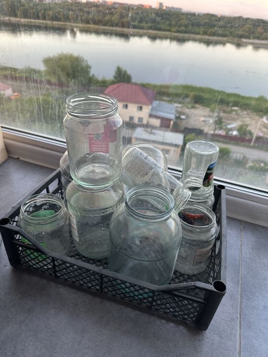 Банки в отличном состоянии