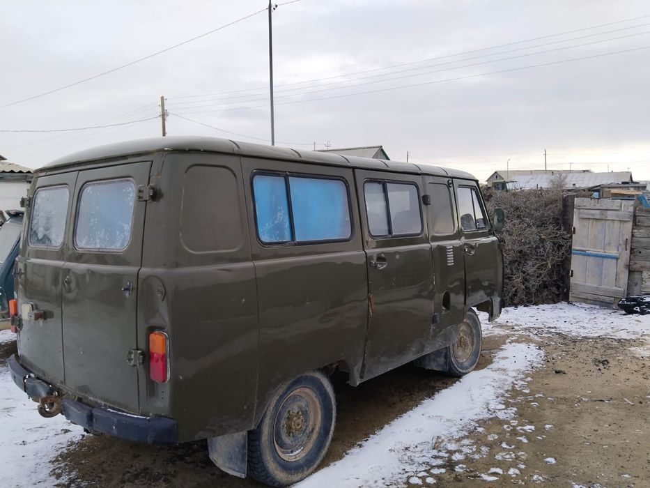 Уаз Буханка,2009