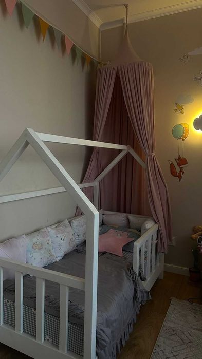 Детская кровать (шикарное качество)