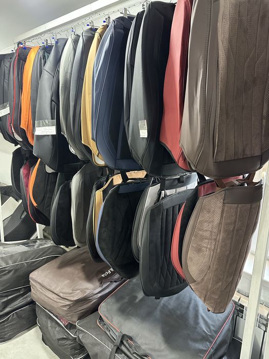 Чехлы на сиденья, чехлы в машину