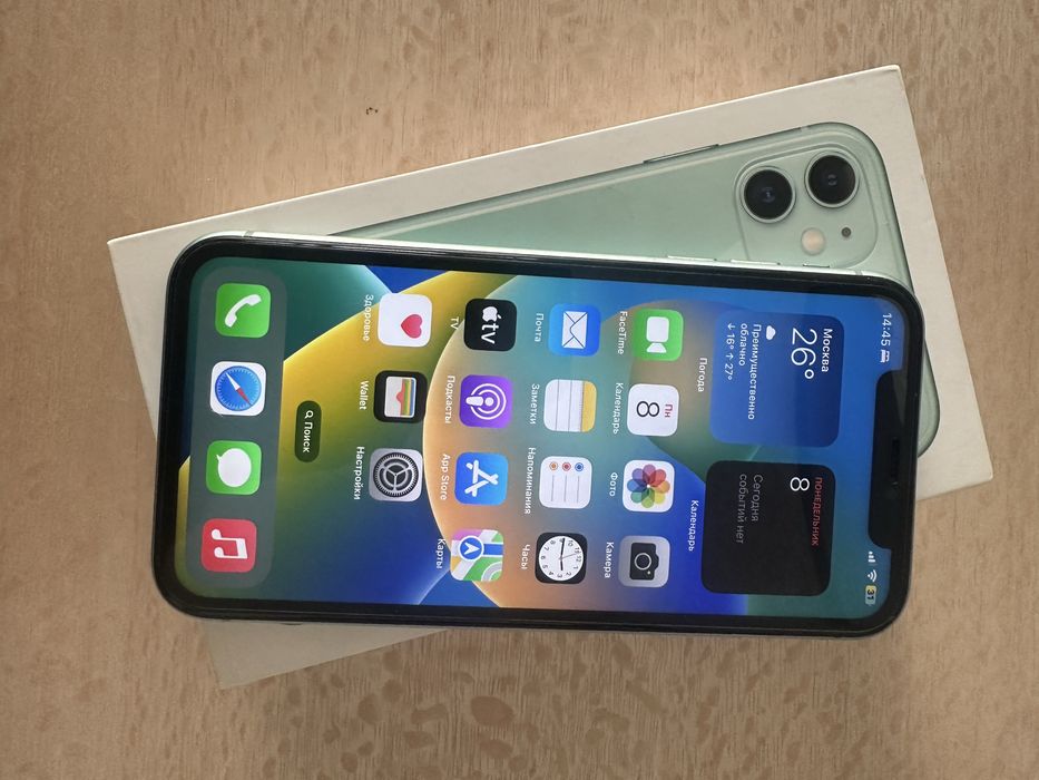 iPhone 11 128гб 78% АКБ