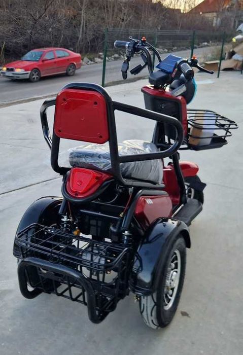 На Изплащане БЕЗ Оскъпяване, Електричесвка триколка Пудинг 2000В