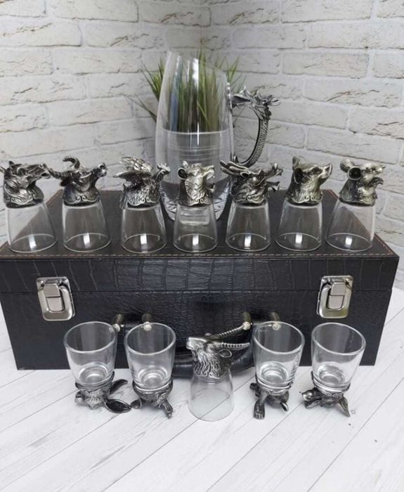 Рюмки перевертыши