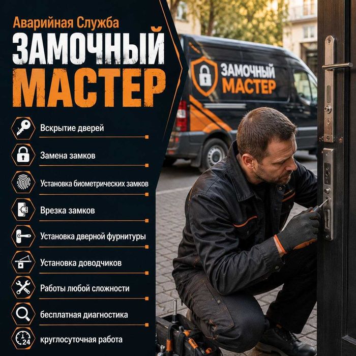 Аварийное вскрытие_квартир_замков_замена_личинки_доводчика_авто_сейфа