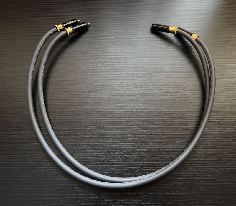 Oehlbach NF 14 Master + RCA WBT-0152 Cu