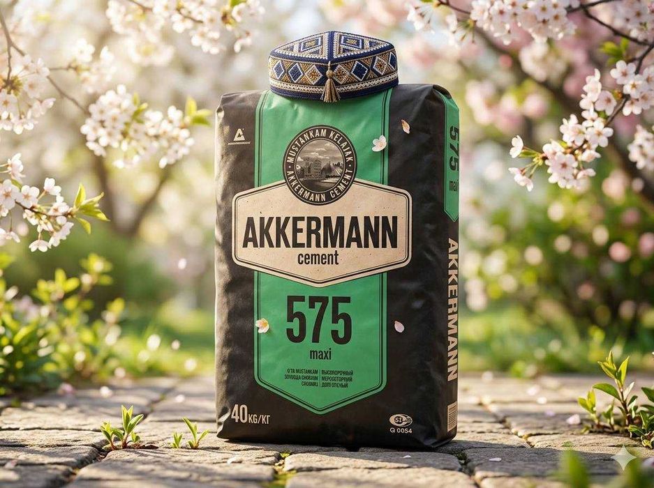 цемент | sement | cement бесплатной доставкой AKKERMANNN MARKA 575