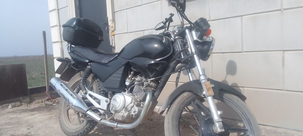 Ямаха юбр125 японский