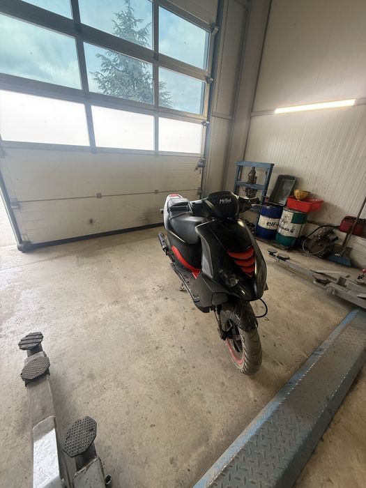 Piaggio nrg 50cc tuning