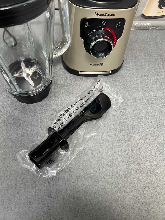 Блендер Moulinex PerfectMix LM871A10 , 1200W , 1.5л