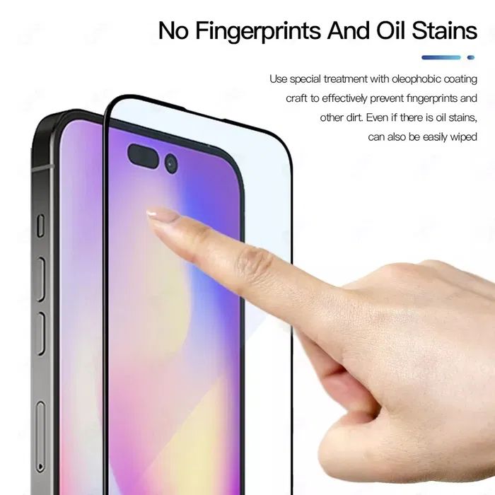 5d стъклен протектор за apple iphone 14 | 14 pro | 14 plus | 14 pro ma