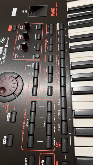 Korg pa 4x arranger
