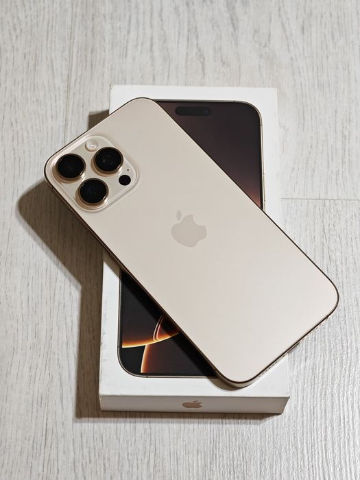 iPhone 16 Pro Max 256 gb ёмкость 100