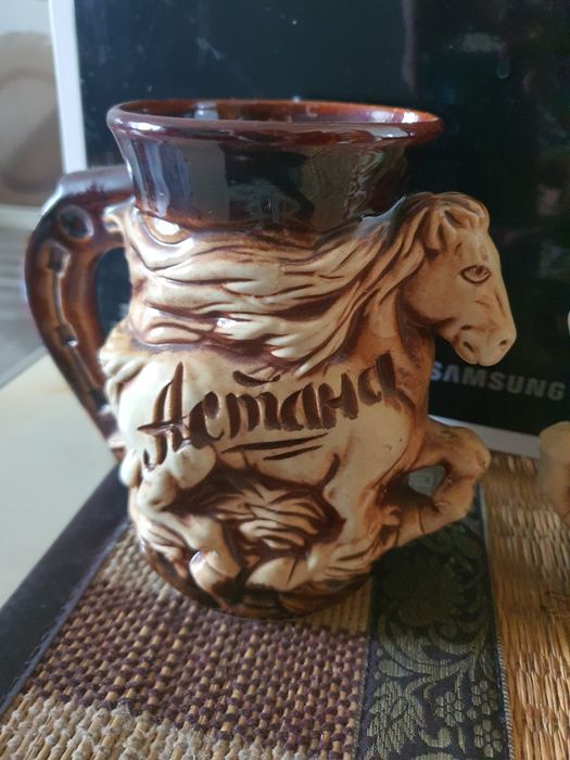 Керамические кружки сувенирные Астана