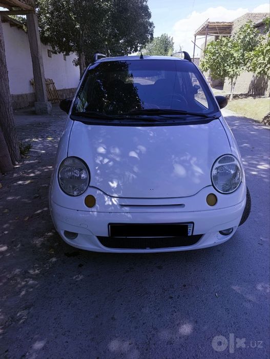Matiz , rangi oq,  holati yaxshi