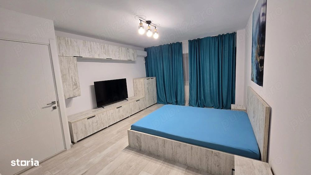 Garsoniera/ Foisorului/ Nerva Traian/ Complet renovata/ Mobilier nou — fotografia 1