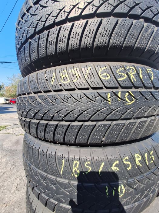 4 anvelope iarna 185/65r15 Triangle 2020 Montaj Gratuit