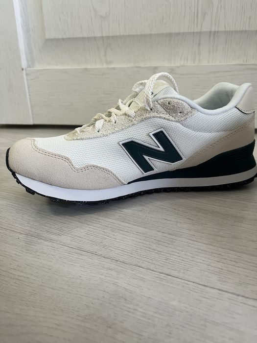 New balance 515 green white