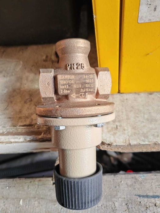 Регулятор давления Samson 44-1B