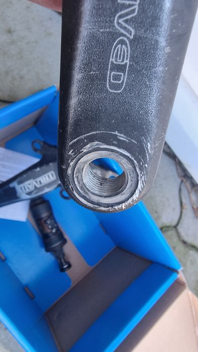 Angrenaj / Pedalier Truvativ, Power Spline