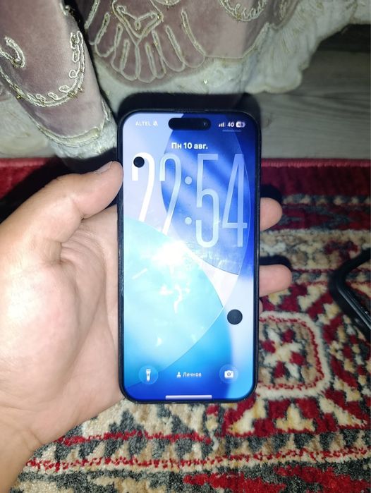 iPhone 15 pro 95%