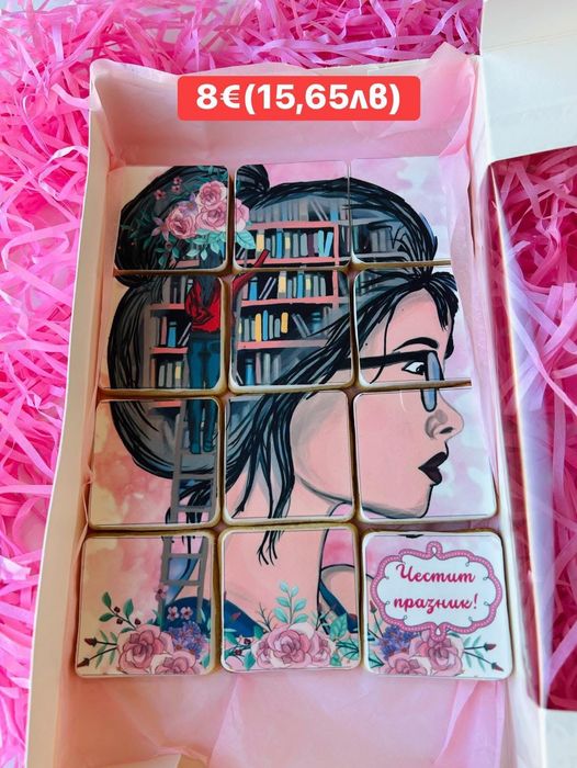 Бисквитки за 8 март