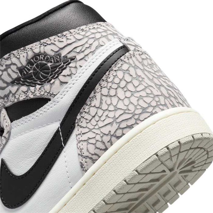 Nike Air Jordan 1 Retro High OG White Cement