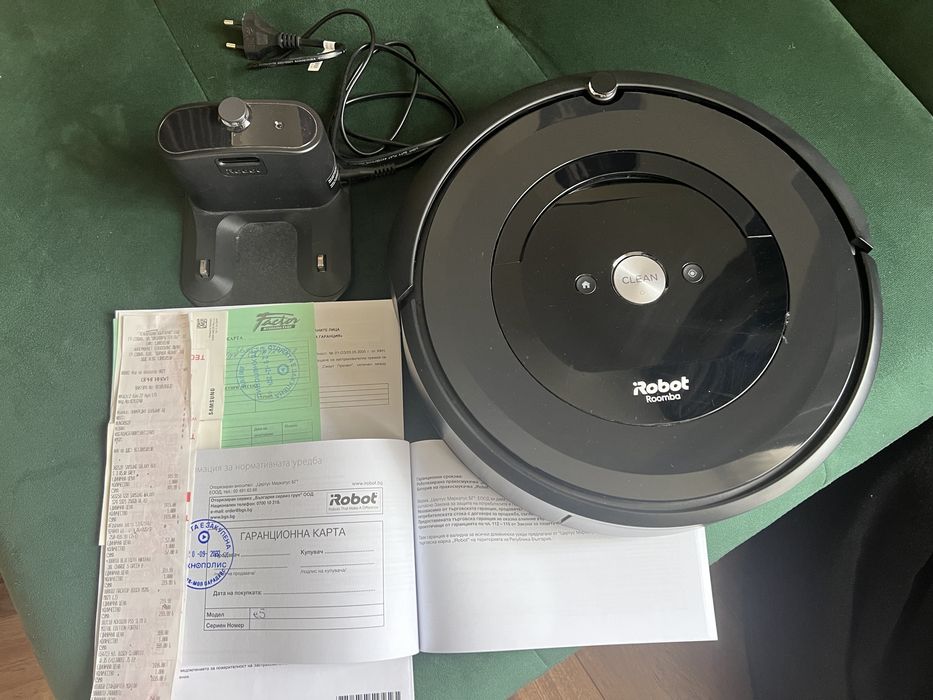 iRobot прахосмукачка