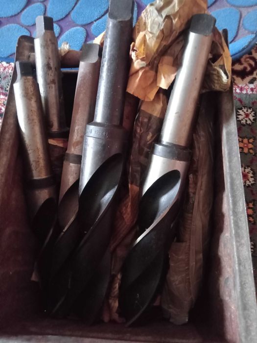 Свредла бургии от ф35 до ф50