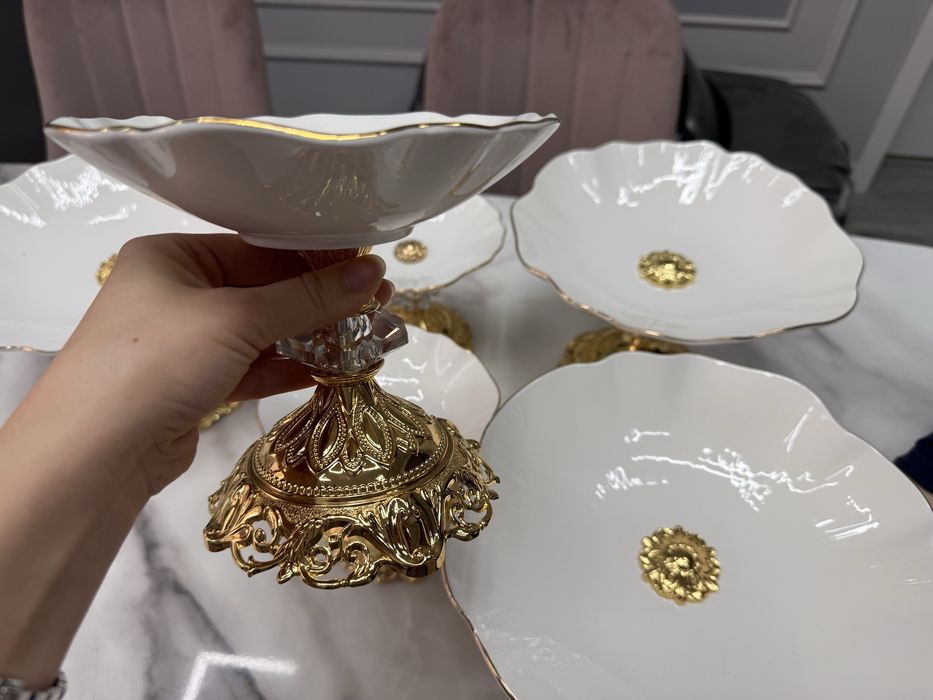 Конфетница Luxury star