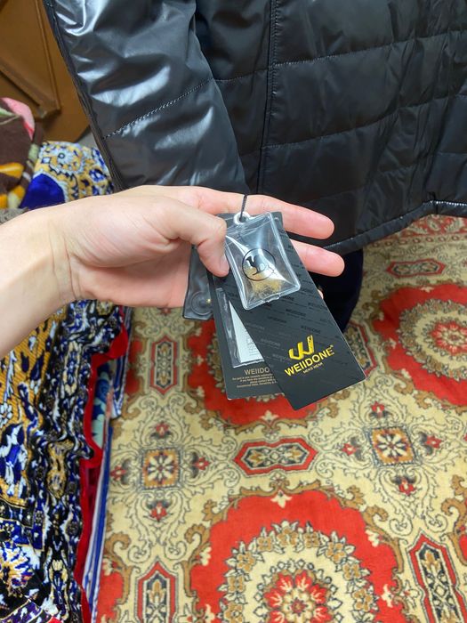 Мужская зимняя куртка