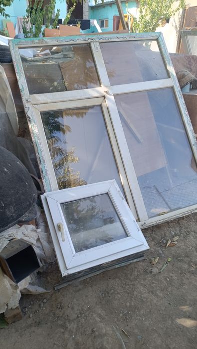 Пластик терезе сатылады