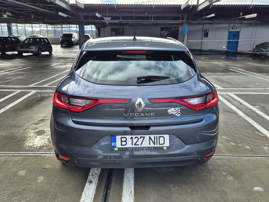 Renault Megane 4/2016/1.5dci euro 6