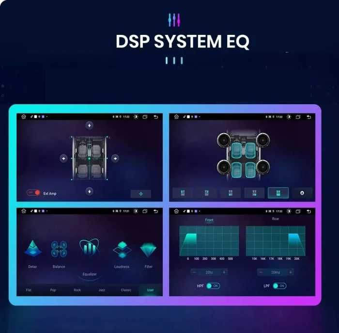Navigatie Android  VW Passat B8 / Carplay / Android Auto + Camera