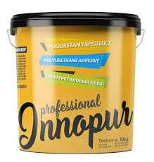 двухкомпонентный клей для газона, полиуретановый клей Innopur,качество