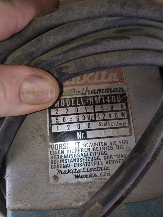 Pikamer picamer Makita mare