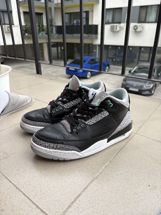 Air Jordan 3 retro Green Glow