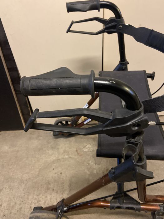 Ролатор проходилка 3бр алум