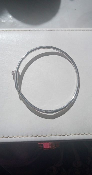 Серебряный браслет под Тиффани гвоздьь