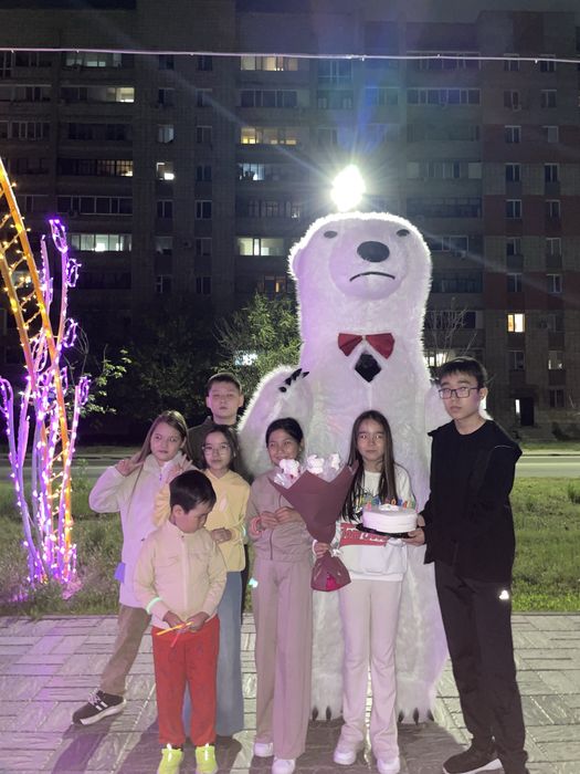 Поздравления от мишки Умки. Праздники. Аниматоры