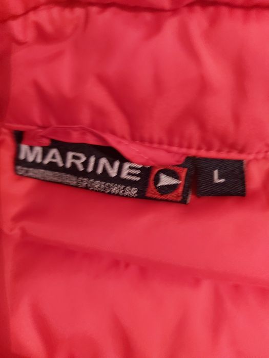 Geacă damă MARINE roșu mărimea L