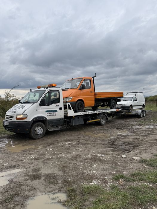 Tractări Auto Brașov & Toată Țara – NON-STOP 24/7