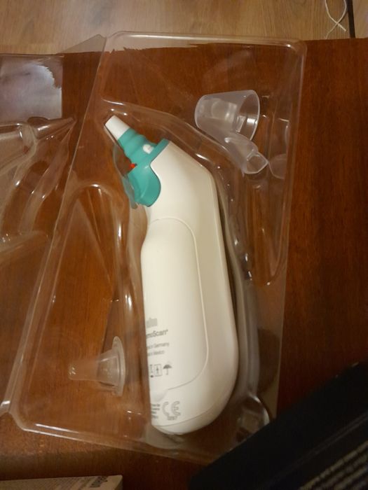 Термометър за ухо BRAUN Thermoscan IRT6515