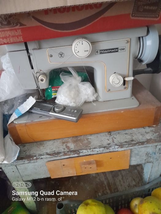 Tikuv mashina sotilade