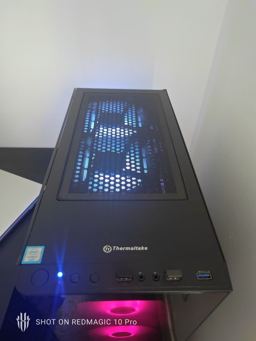 PC Gaming i7-6700 | GTX 1060 6GB | 32GB RAM | 740GB SSD + 1TB HDD | Thermaltake RGB